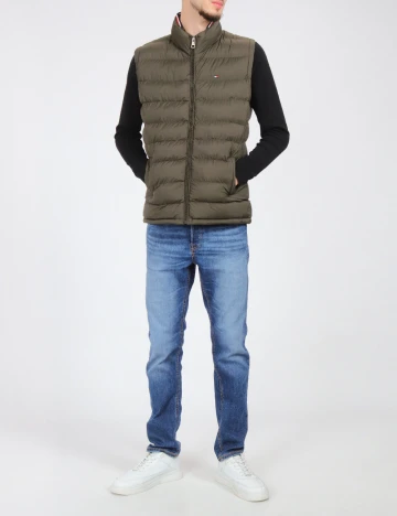 Vesta Tommy Hilfiger, verde Verde