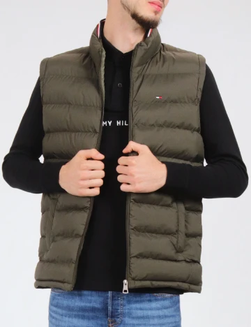 Vesta Tommy Hilfiger, verde Verde