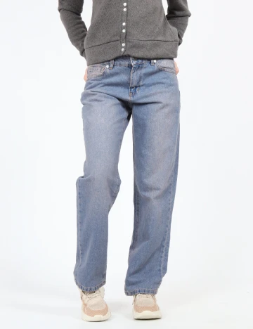 Blugi SHEIN, albastru Albastru