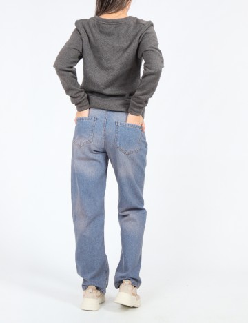 Blugi SHEIN, albastru