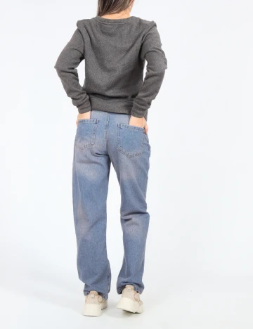 Blugi SHEIN, albastru Albastru