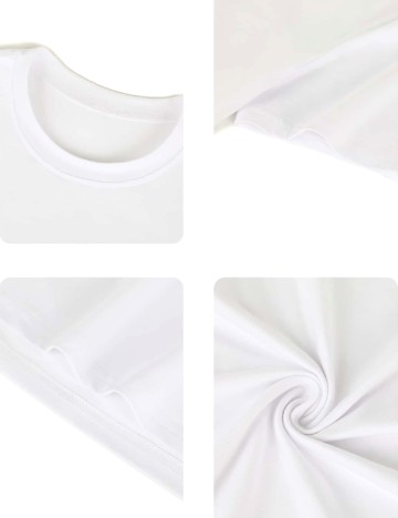 Tricou SHEIN, alb