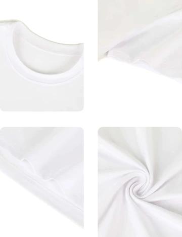 Tricou SHEIN, alb