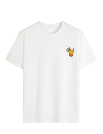 
						Tricou SHEIN, alb