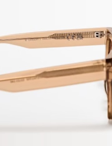 Ochelari de soare Massimo Dutti, maro