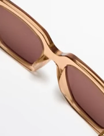 Ochelari de soare Massimo Dutti, maro Maro