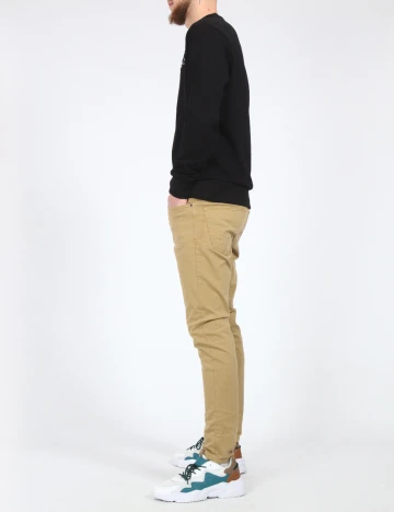 Pantaloni Zara, kaki Maro