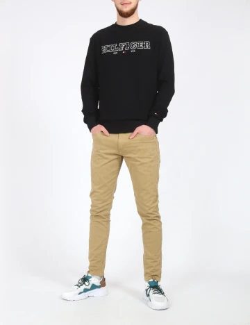 Pantaloni Zara, kaki Maro