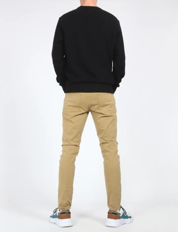 Pantaloni Zara, kaki Maro