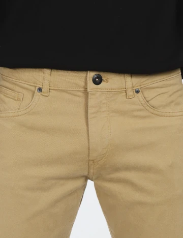 Pantaloni Zara, kaki Maro