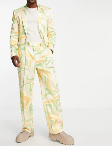 Sacou ASOS, mix culori Mix culori