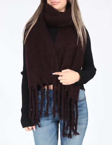 Fular Bershka, mov Mov