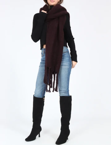 Fular Bershka, mov Mov