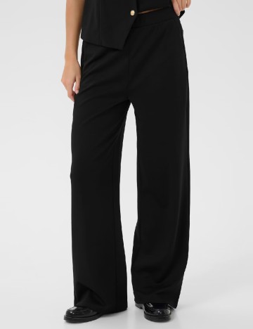
						Pantaloni Cream, negru