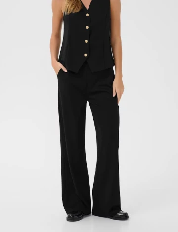 Pantaloni Cream, negru