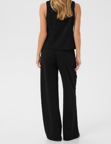 Pantaloni Cream, negru
