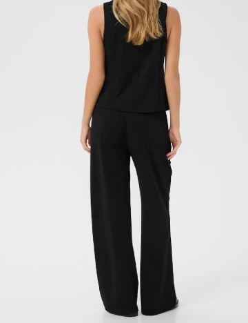 Pantaloni Cream, negru