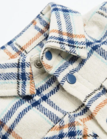 Jacheta Cool Club, mix culori