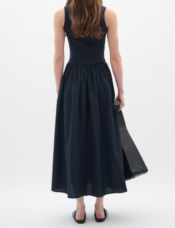 Rochie medie InWear, bleumarin