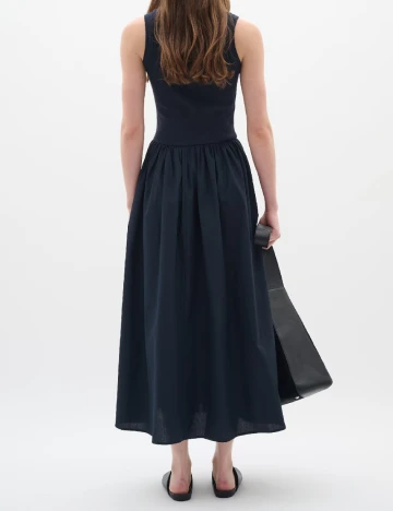 Rochie medie InWear, bleumarin