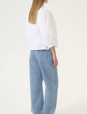 Bluza Karen By Simonsen, alb