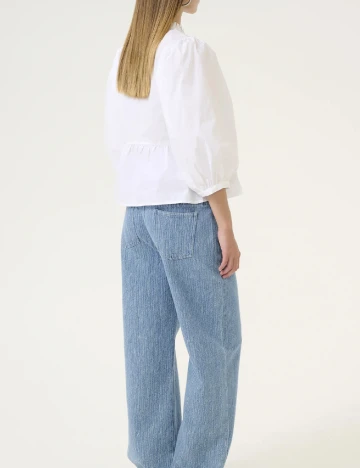 Bluza Karen By Simonsen, alb