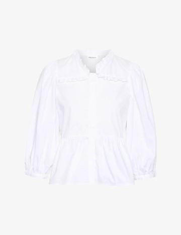 Bluza Karen By Simonsen, alb