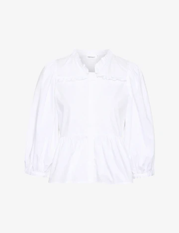 Bluza Karen By Simonsen, alb