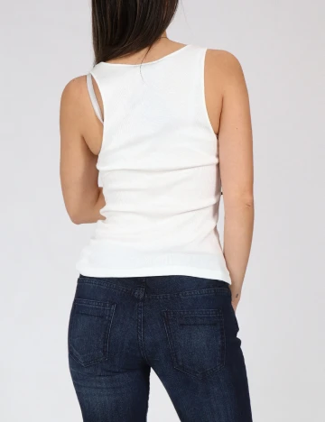 Maiou Massimo Dutti, alb Alb