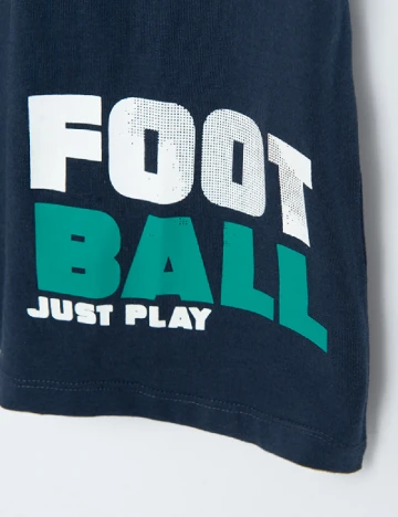 Tricou Cool Club, bleumarin
