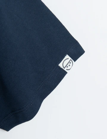 Tricou Cool Club, bleumarin