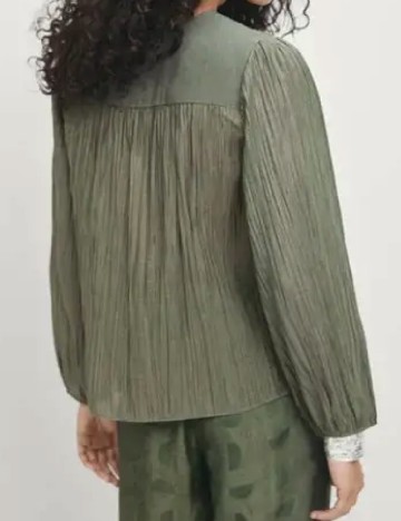 Bluza Massimo Dutti, verde