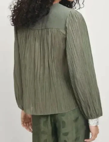 Bluza Massimo Dutti, verde