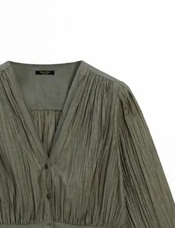 Bluza Massimo Dutti, verde