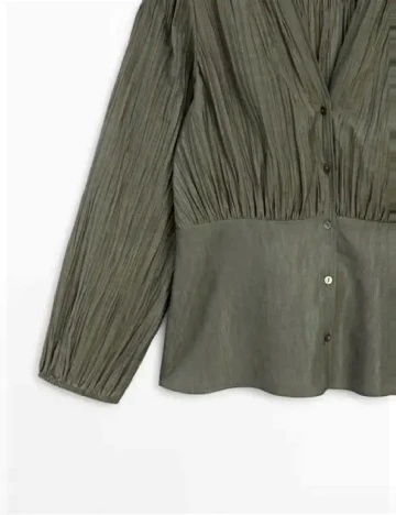 Bluza Massimo Dutti, verde