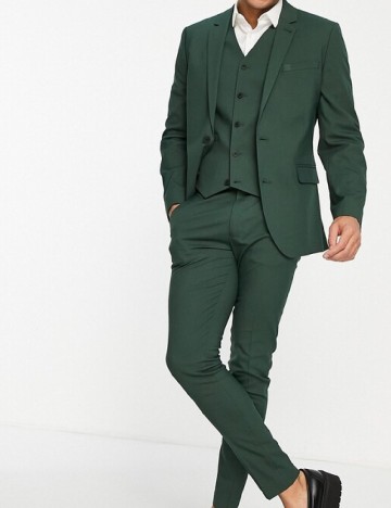 
						Sacou ASOS, verde