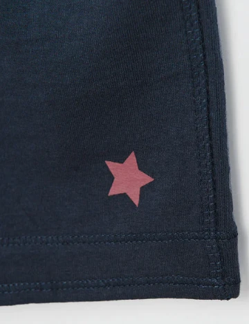 Set Pantaloni scurti Cool Club, bleumarin Albastru