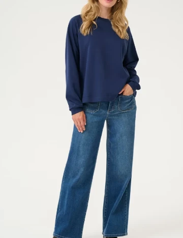 Bluza Kaffe, bleumarin