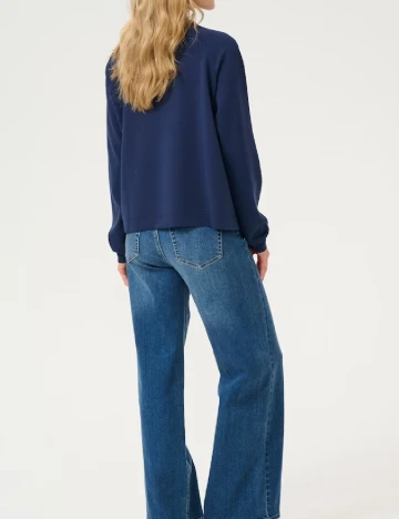 Bluza Kaffe, bleumarin
