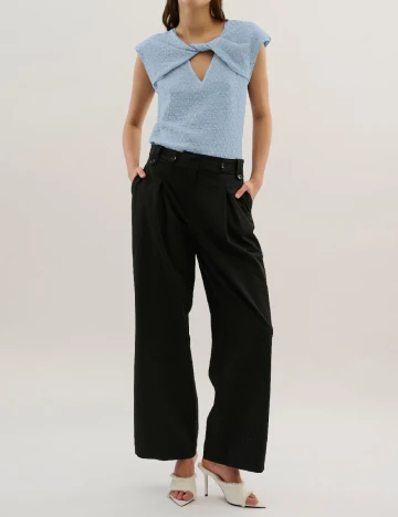 Bluza Karen By Simonsen, albastru