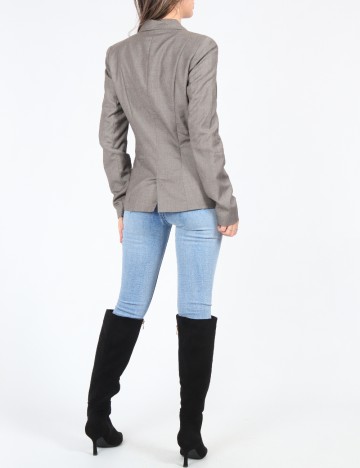 Sacou Bershka, gri