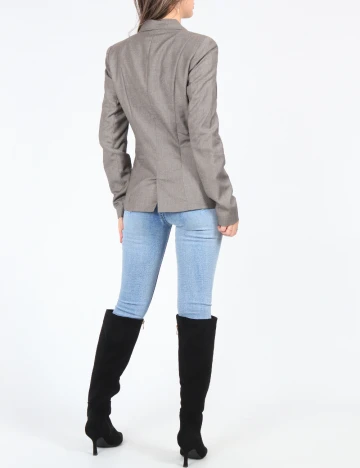 Sacou Bershka, gri