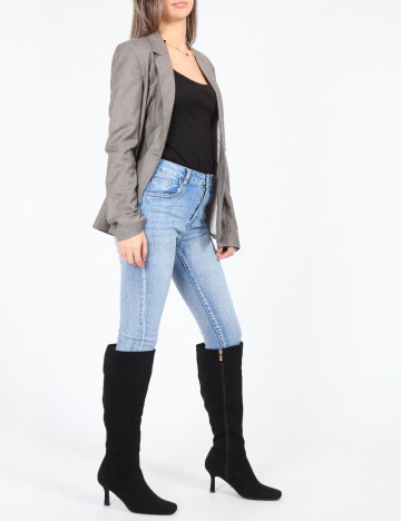 Sacou Bershka, gri