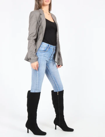 Sacou Bershka, gri