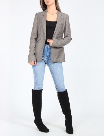 Sacou Bershka, gri