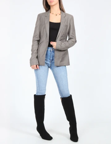 Sacou Bershka, gri