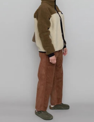Pantaloni KAVU, maro