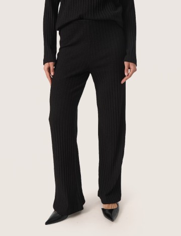 
						Pantaloni Soaked In Luxury, negru