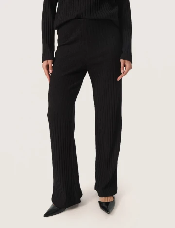Pantaloni Soaked In Luxury, negru