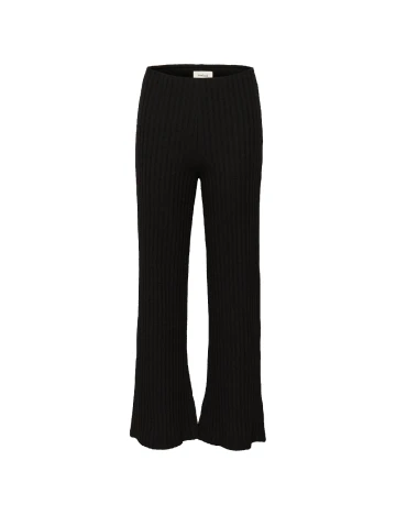 Pantaloni Soaked In Luxury, negru